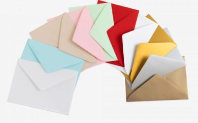 Envelopes delivered at lightning speed and of high quality