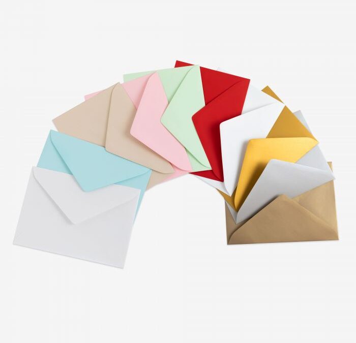 Envelopes delivered at lightning speed and of high quality